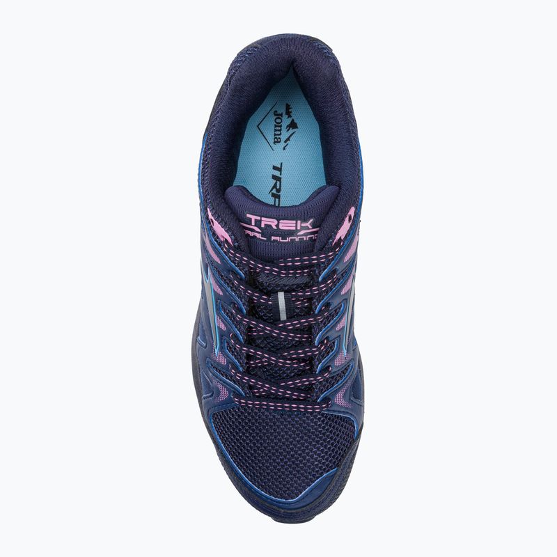 Buty do biegania damskie Joma Tk.Trek navy/sky blue 6