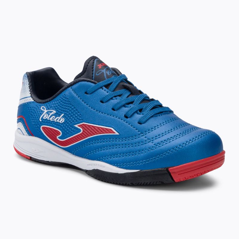 Buty piłkarskie dziecięce Joma Toledo IN royal/red