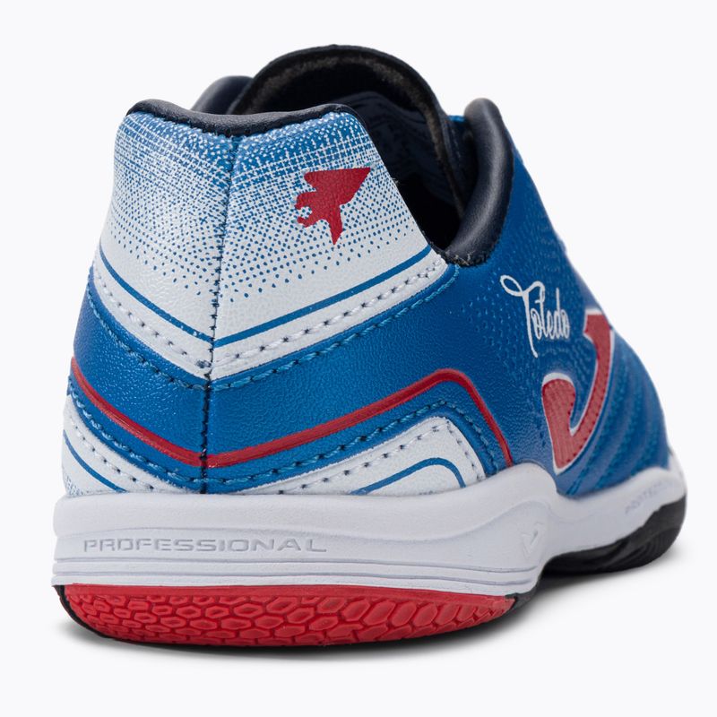 Buty piłkarskie dziecięce Joma Toledo IN royal/red 8