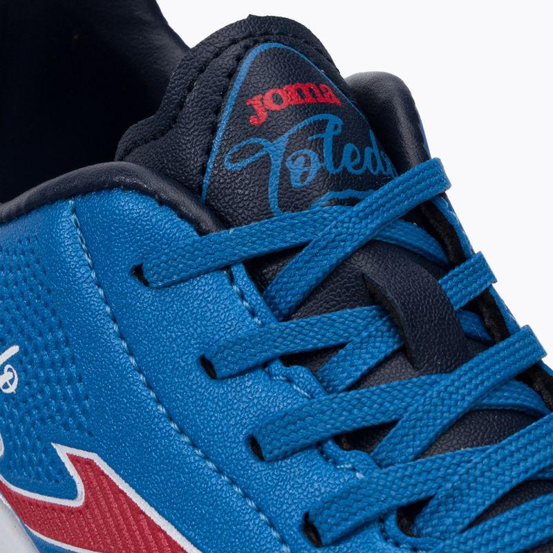 Buty piłkarskie dziecięce Joma Toledo IN royal/red 9