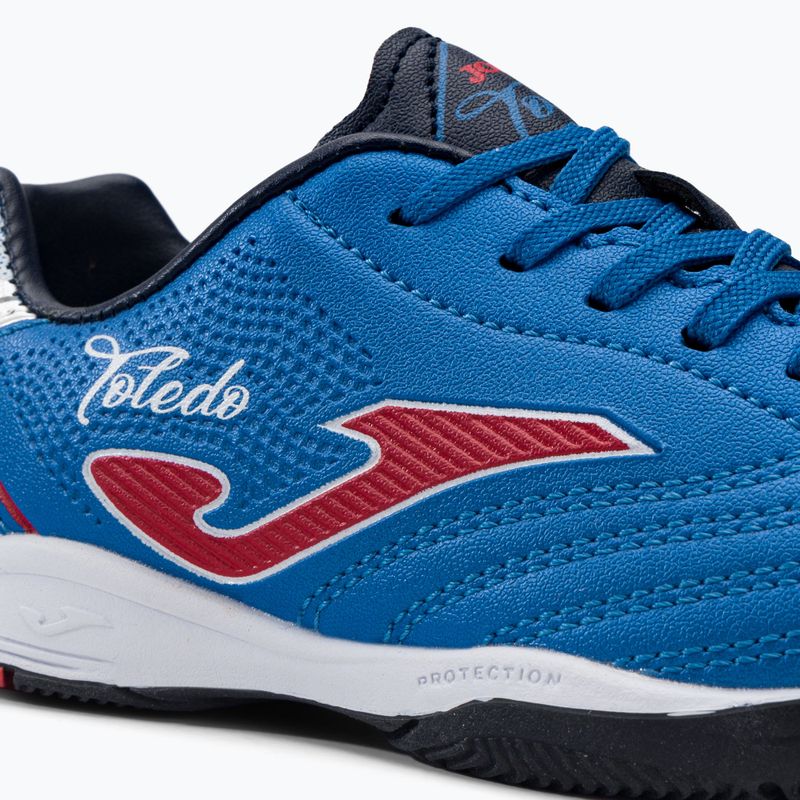 Buty piłkarskie dziecięce Joma Toledo IN royal/red 10