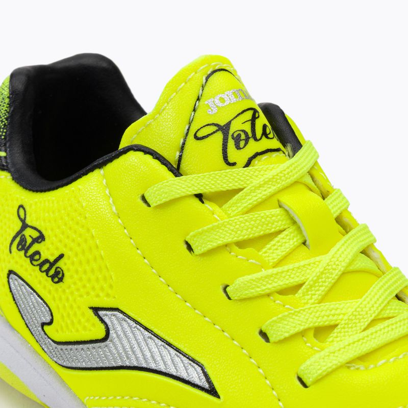 Buty piłkarskie dziecięce Joma Toledo TF lemon fluor/black 9