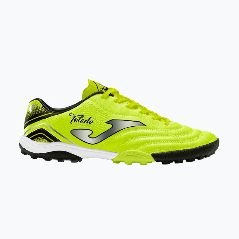Buty piłkarskie dziecięce Joma Toledo TF lemon fluor/black 11