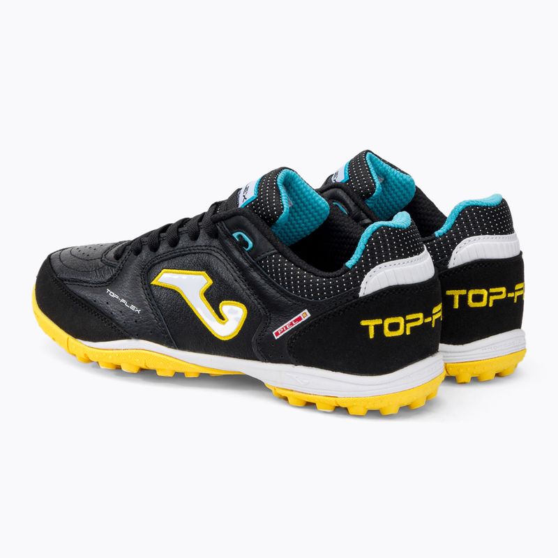 Buty piłkarskie męskie Joma Top Flex TF black/red 3