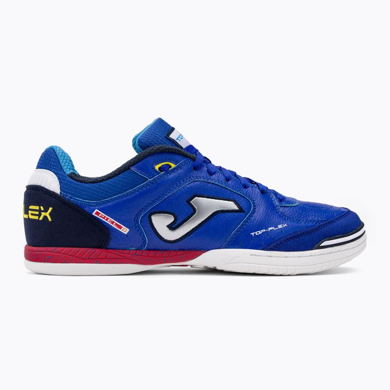 Buty piłkarskie męskie Joma Top Flex IN royal/navy 2