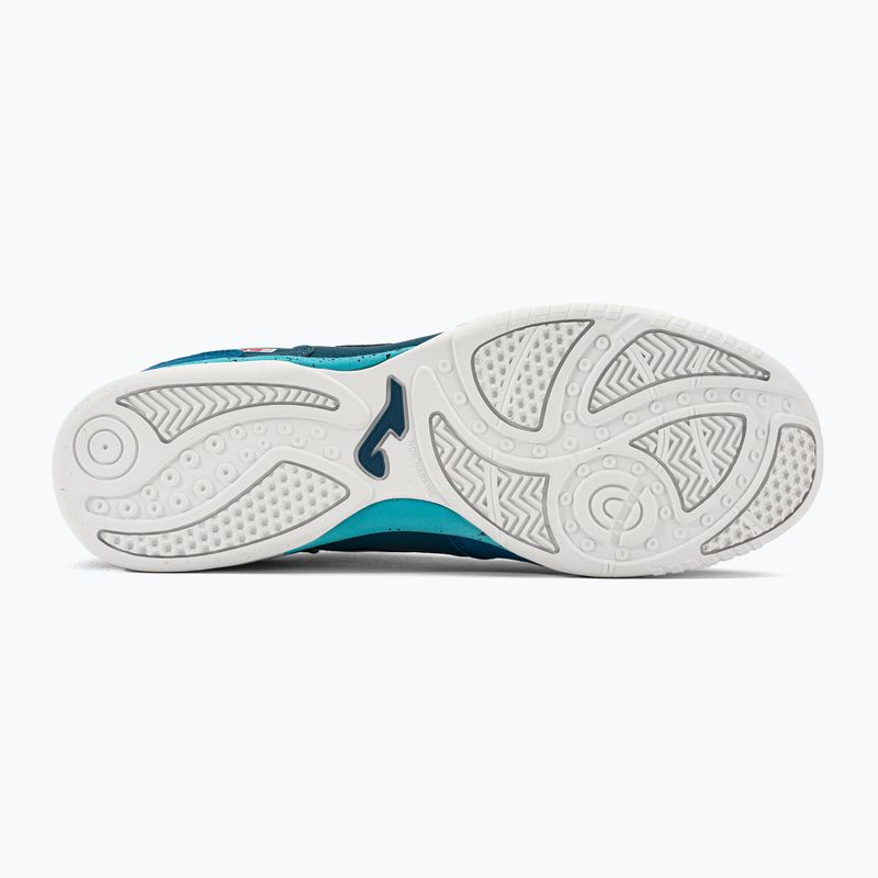 Buty piłkarskie męskie Joma Top Flex IN petroleum/gold 5