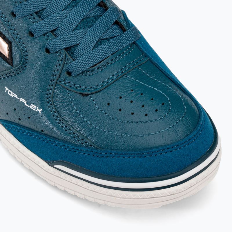 Buty piłkarskie męskie Joma Top Flex IN petroleum/gold 7