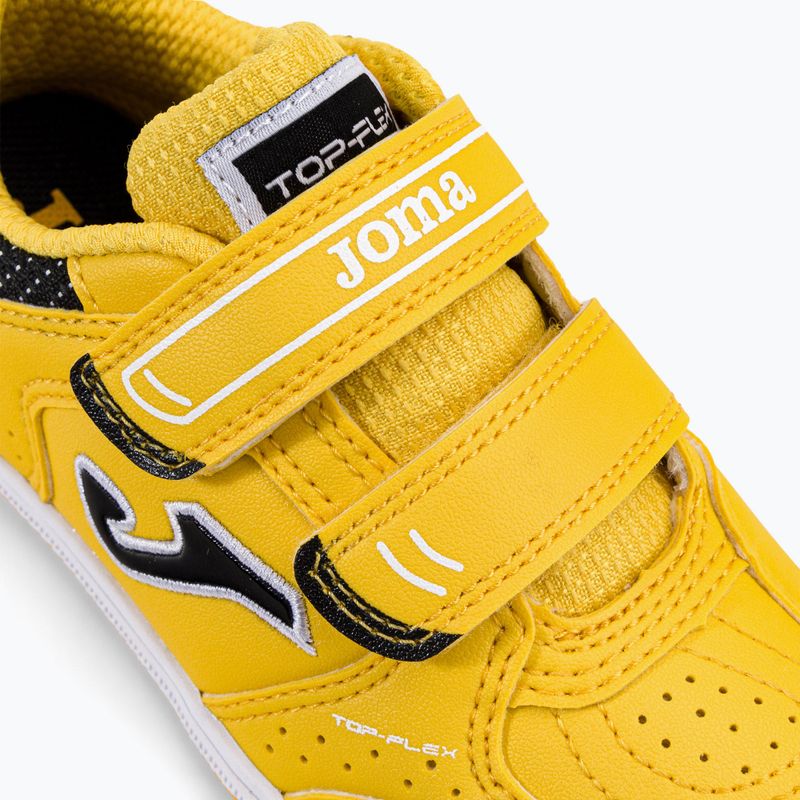 Buty piłkarskie dziecięce Joma Top Flex IN orange/saffron/black 8