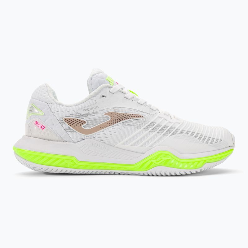 Buty do tenisa damskie Joma Point Lady T white/green 2