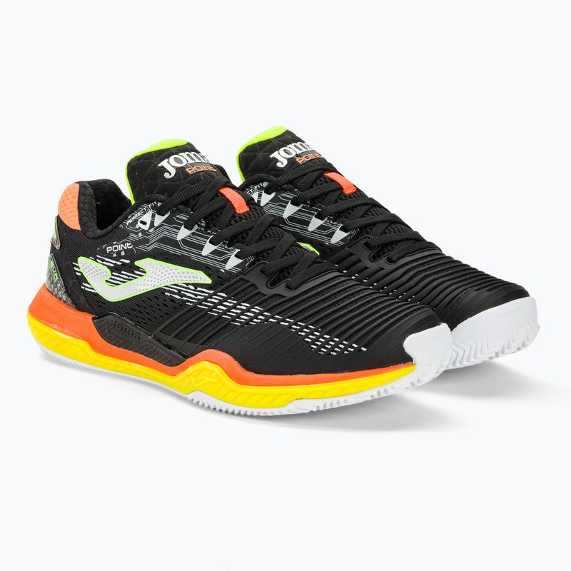 Buty do tenisa męskie Joma Point P black/orange 4