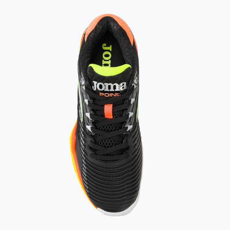 Buty do tenisa męskie Joma Point T black/orange 5