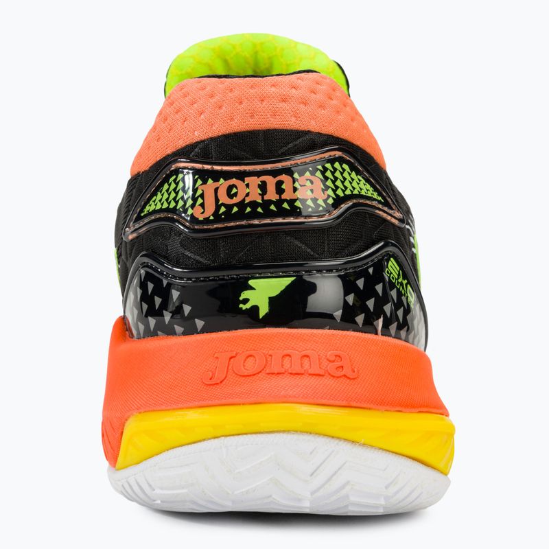 Buty do tenisa męskie Joma Point T black/orange 6