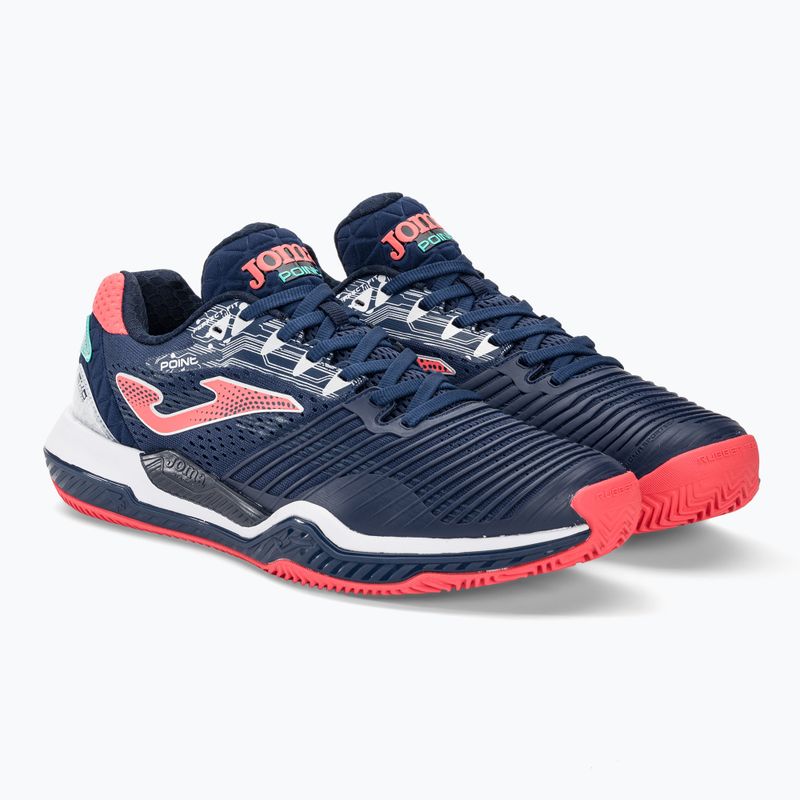 Buty do tenisa męskie Joma Point P navy/red 4