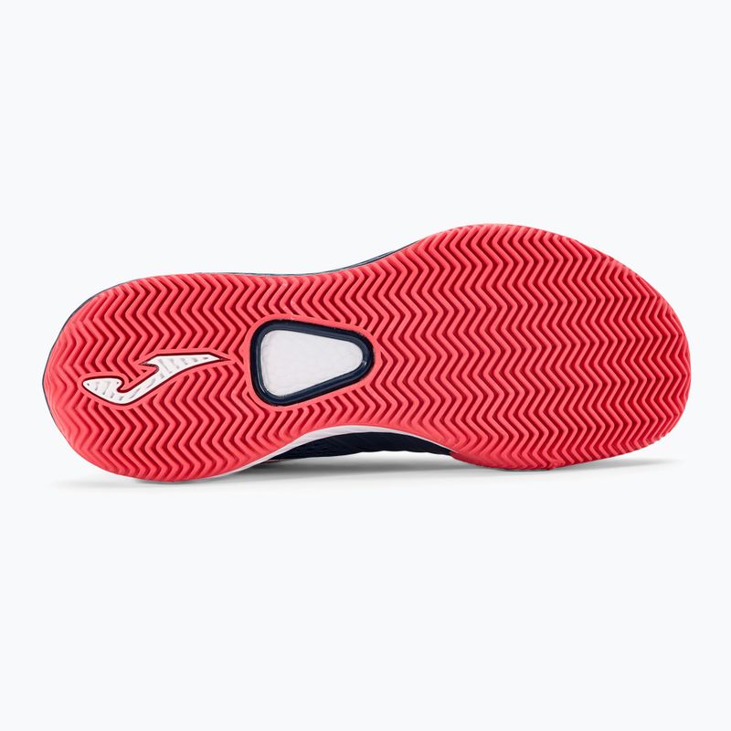 Buty do tenisa męskie Joma Point P navy/red 5