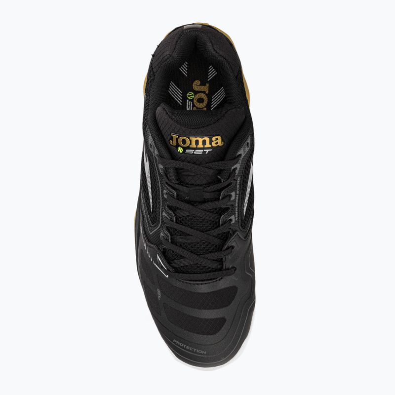 Buty do tenisa damskie Joma Set Lady P black 6