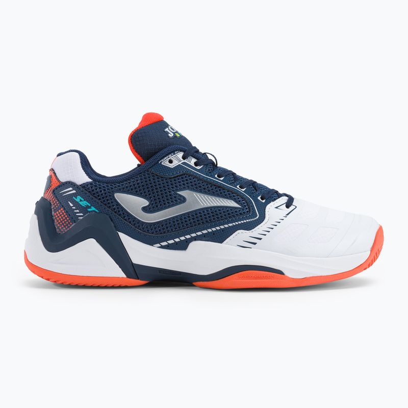Buty do tenisa męskie Joma Set P navy/white 2