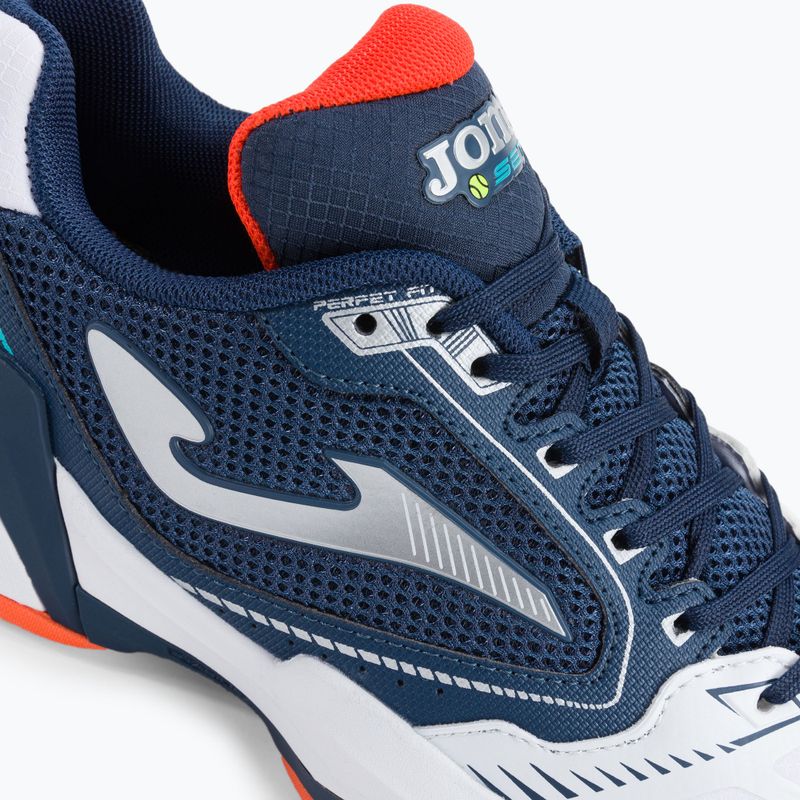 Buty do tenisa męskie Joma Set P navy/white 7