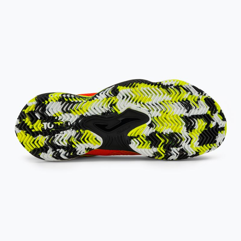 Buty męskie Joma Smash P orange fluor 4