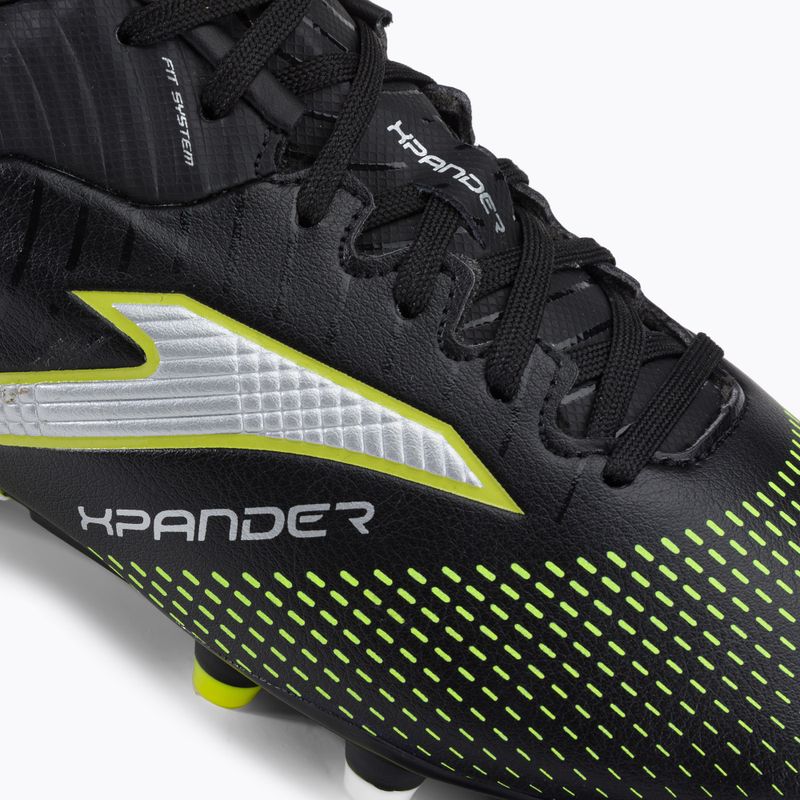 Buty piłkarskie męskie Joma Xpander FG black/lemon fluor 7
