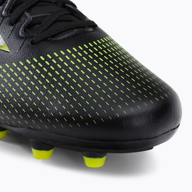 Buty piłkarskie męskie Joma Xpander FG black/lemon fluor 8