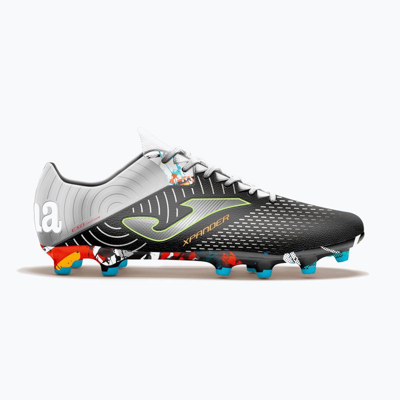 Buty piłkarskie męskie Joma Xpander FG black/silver 11