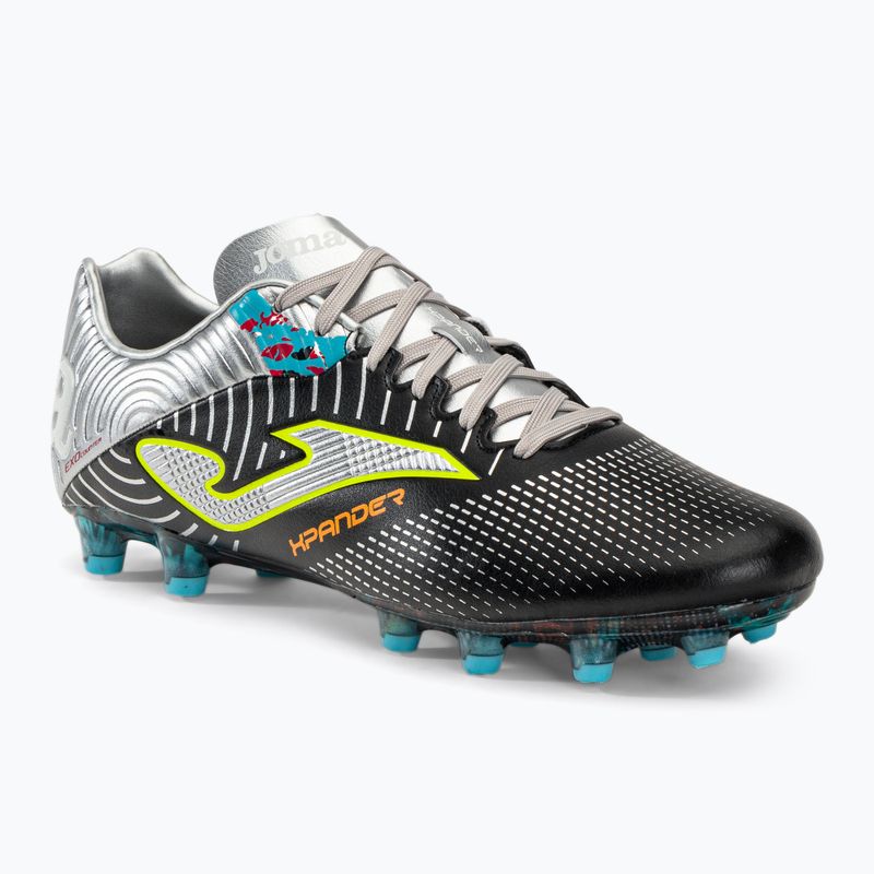 Buty piłkarskie męskie Joma Xpander FG black/silver