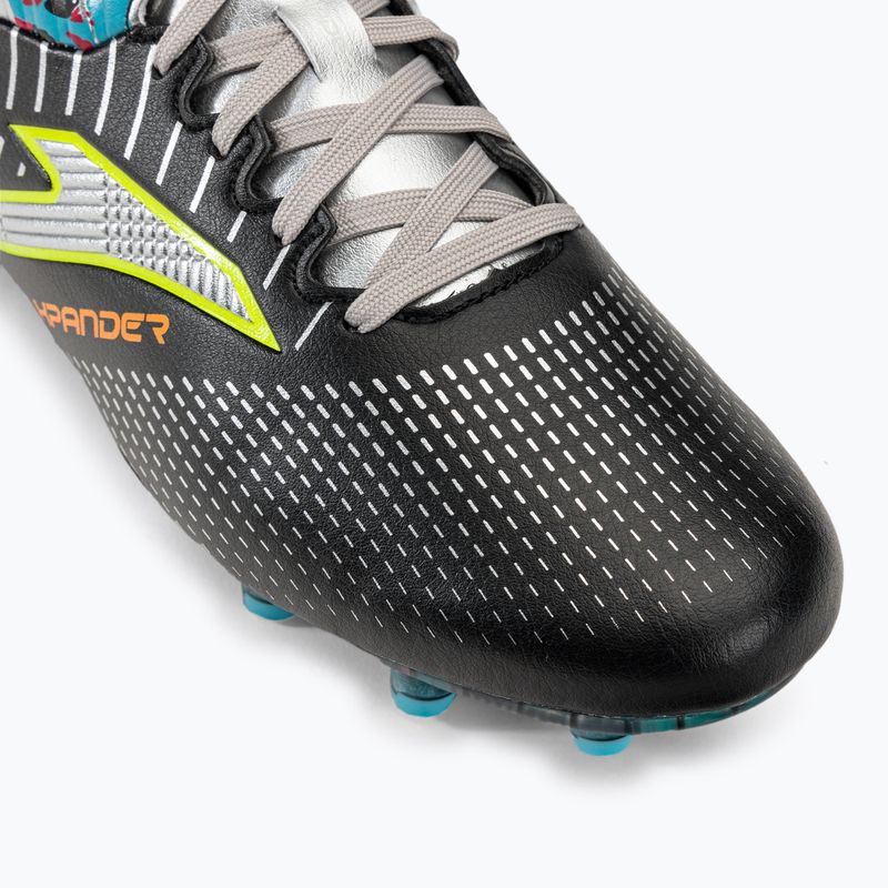 Buty piłkarskie męskie Joma Xpander FG black/silver 7