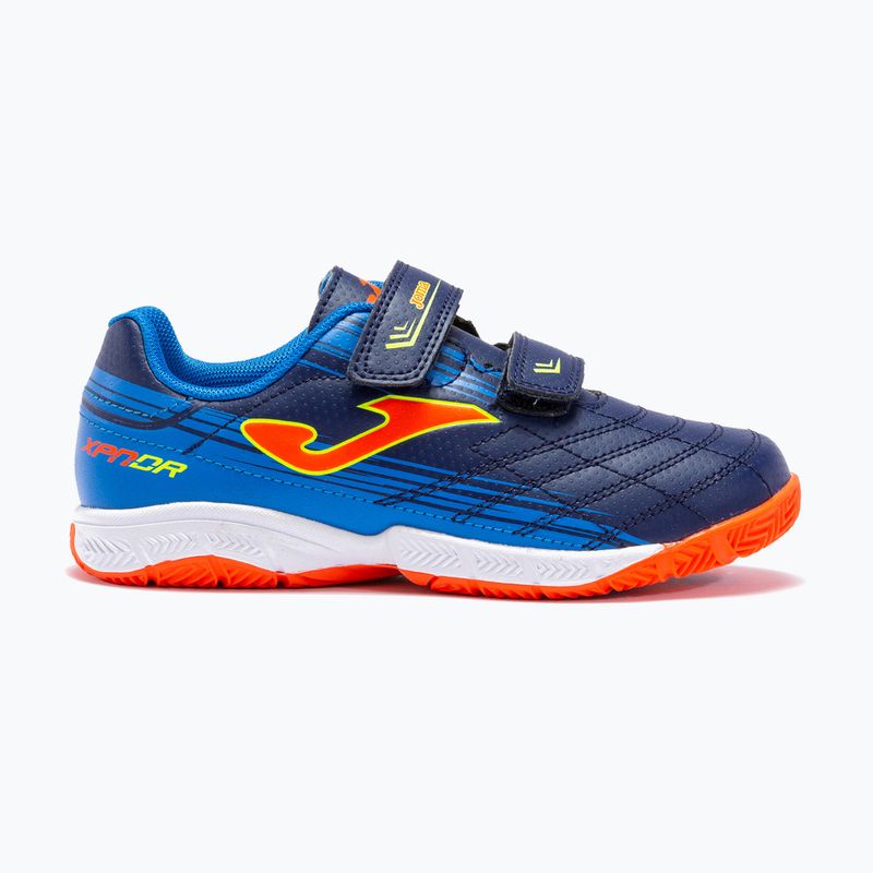 Buty piłkarskie dziecięce Joma Xpander IN navy/orange fluor 11