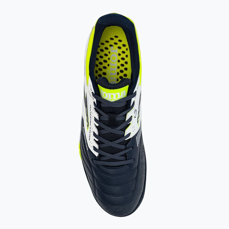 Buty piłkarskie męskie Joma Cancha TF navy/white 6