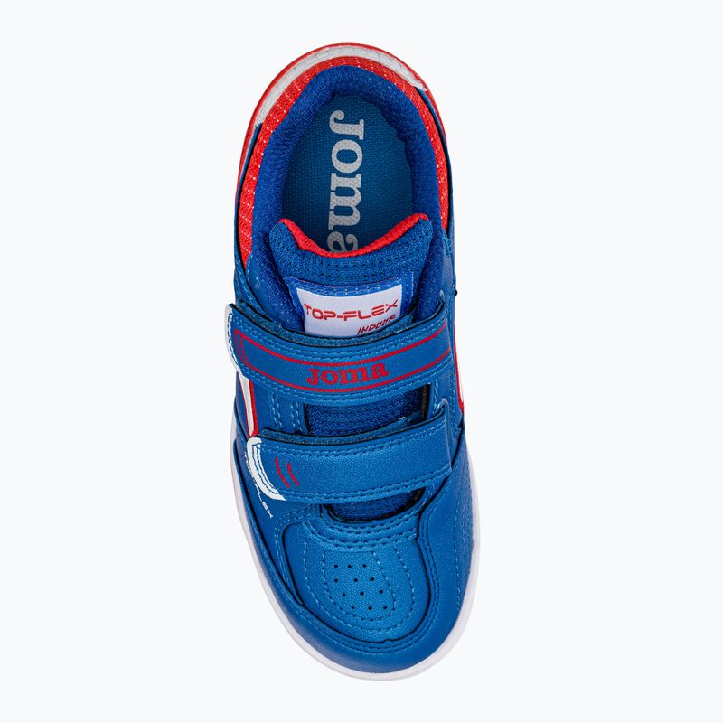 Buty piłkarskie dziecięce Joma Top Flex IN royal/red 6