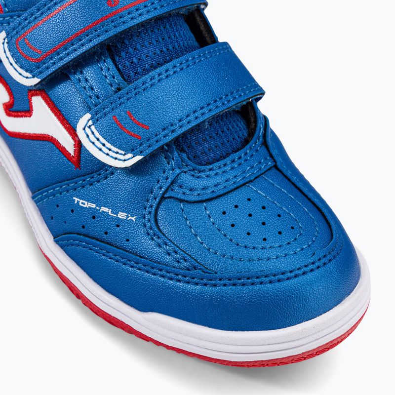 Buty piłkarskie dziecięce Joma Top Flex IN royal/red 7