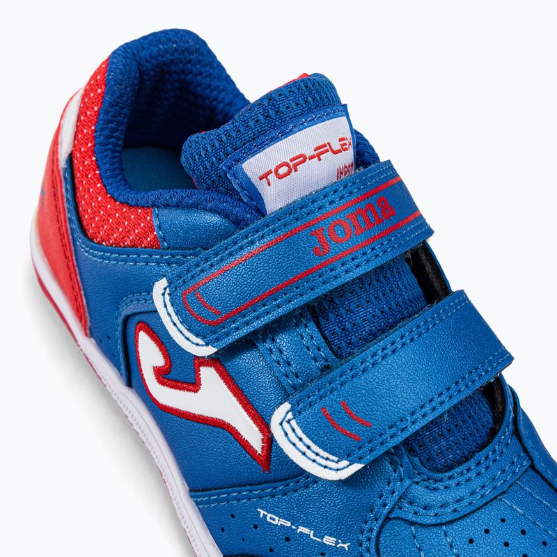 Buty piłkarskie dziecięce Joma Top Flex IN royal/red 8