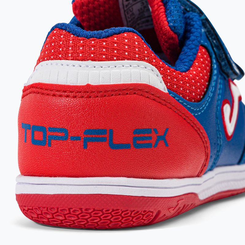 Buty piłkarskie dziecięce Joma Top Flex IN royal/red 9