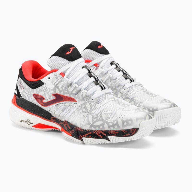 Buty damskie Joma Slam Lady P white/black 4
