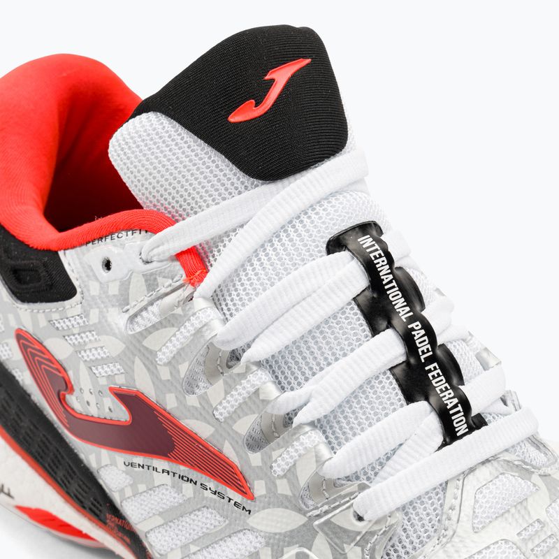Buty damskie Joma Slam Lady P white/black 8
