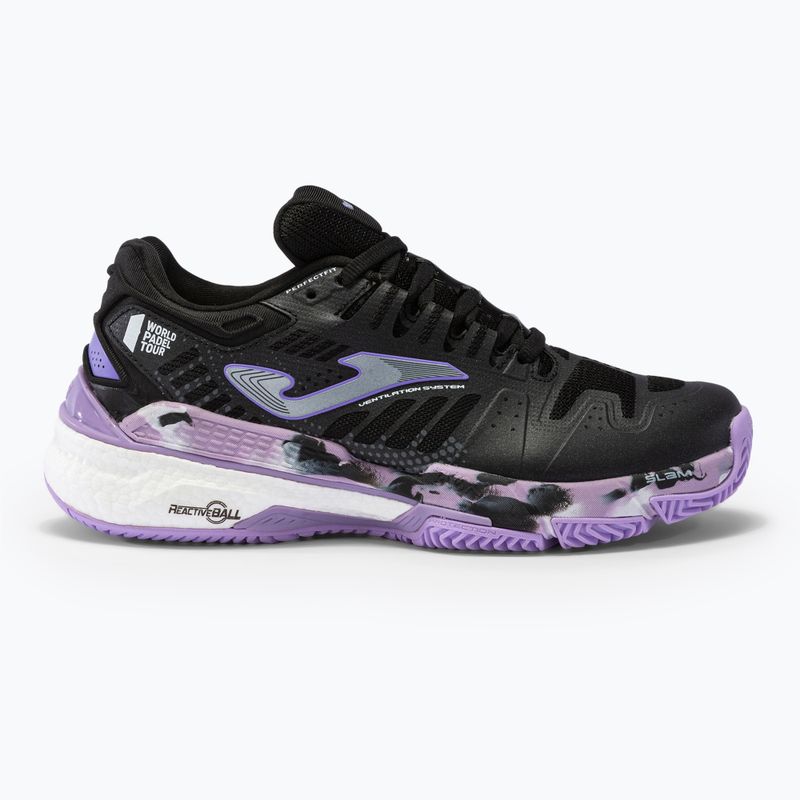 Buty do padla damskie Joma Slam Lady P black/purple 8