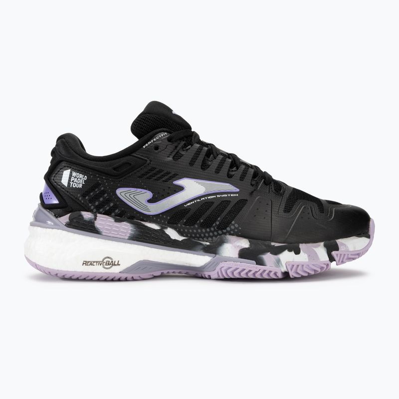 Buty do padla damskie Joma Slam Lady P black/purple 2