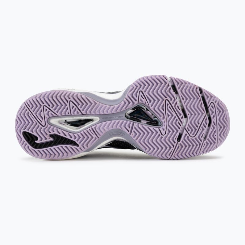 Buty do padla damskie Joma Slam Lady P black/purple 4