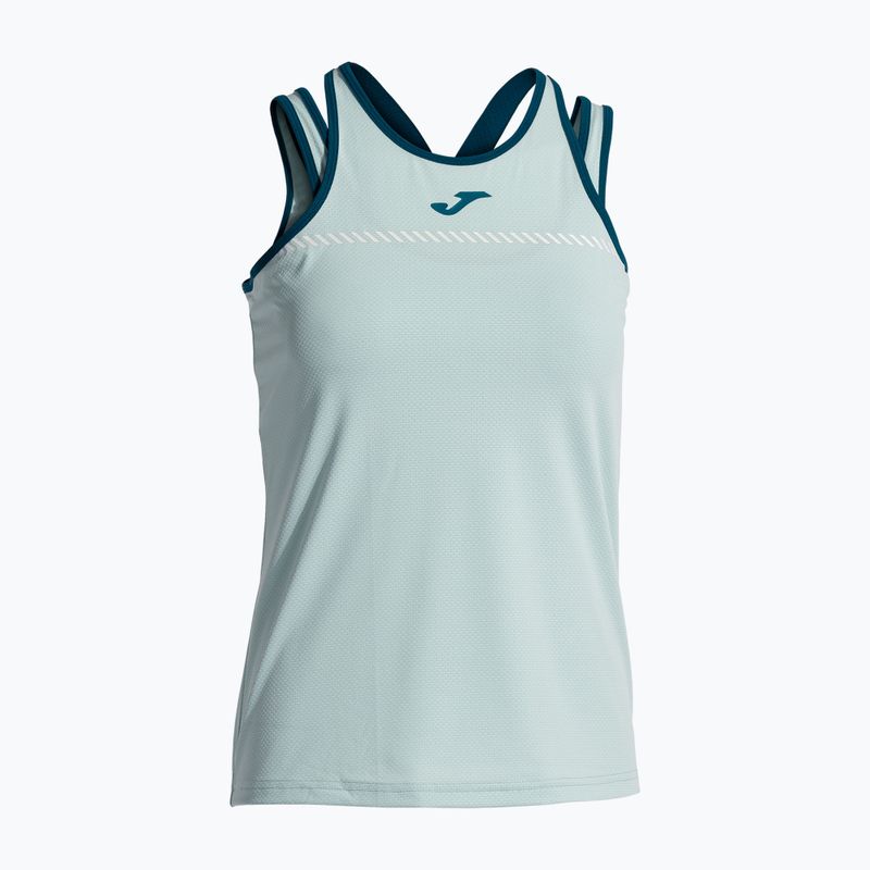 Koszulka tenisowa damska Joma Smash Tank Top sky blue