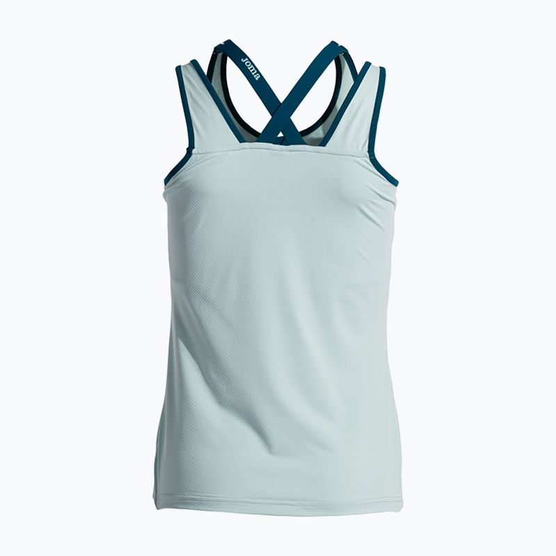 Tank top tenisowy damski Joma Smash Tank Top sky blue 2