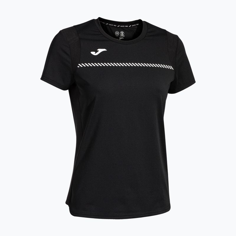 Koszulka tenisowa damska Joma Smash W black