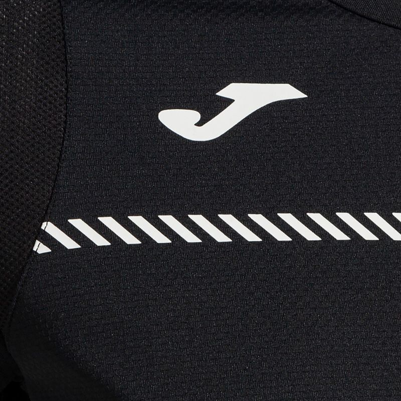 Koszulka tenisowa damska Joma Smash W black 3
