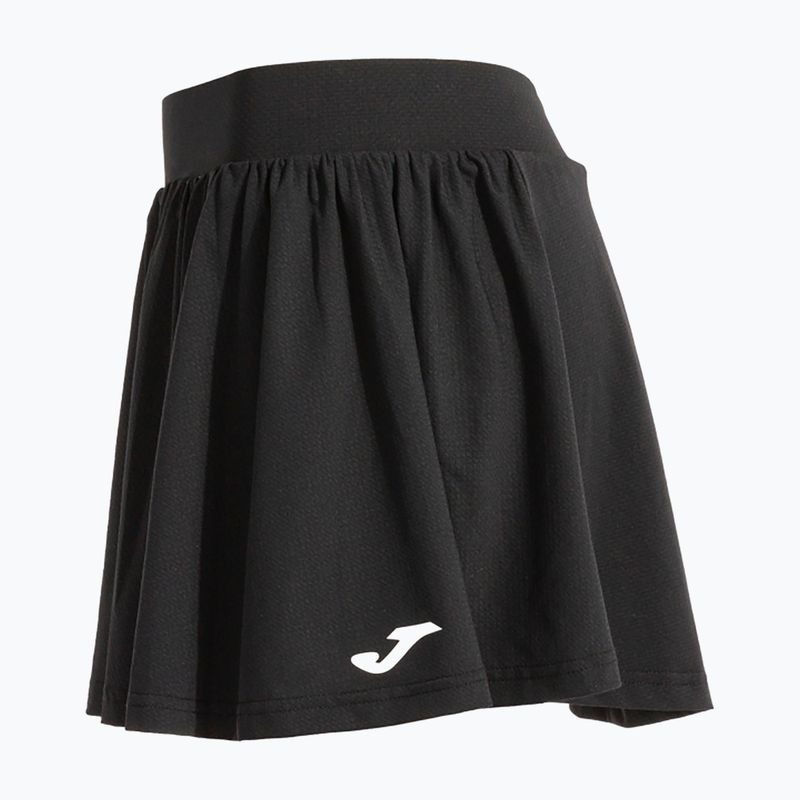 Spódnica tenisowa Joma Smash black 2