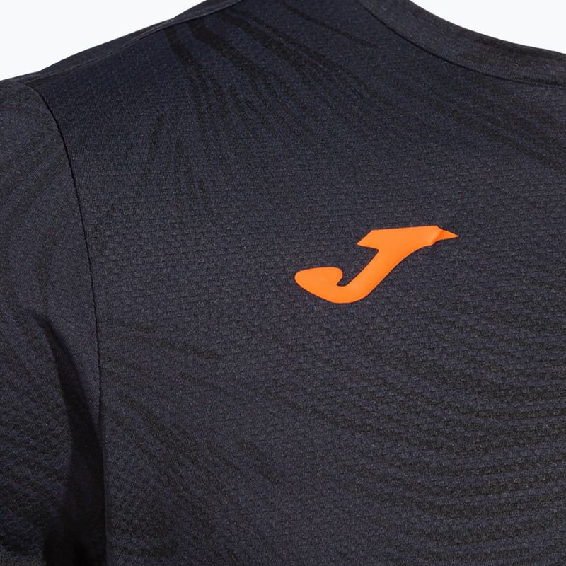 Koszulka tenisowa męska Joma Challenge black 2