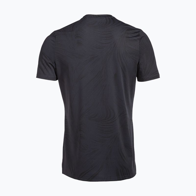Koszulka tenisowa męska Joma Challenge black 3