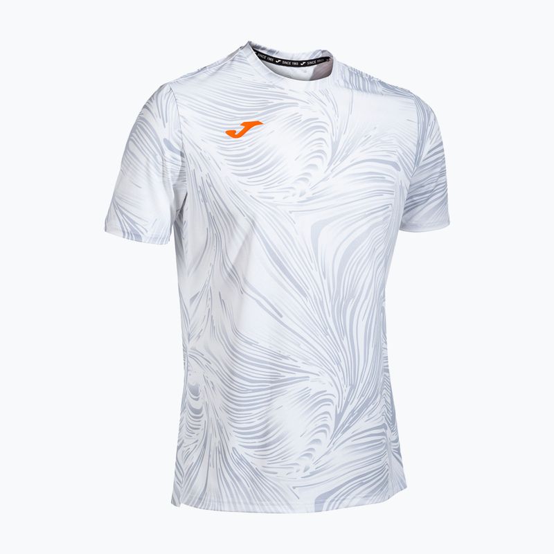 Koszulka tenisowa męska Joma Challenge white