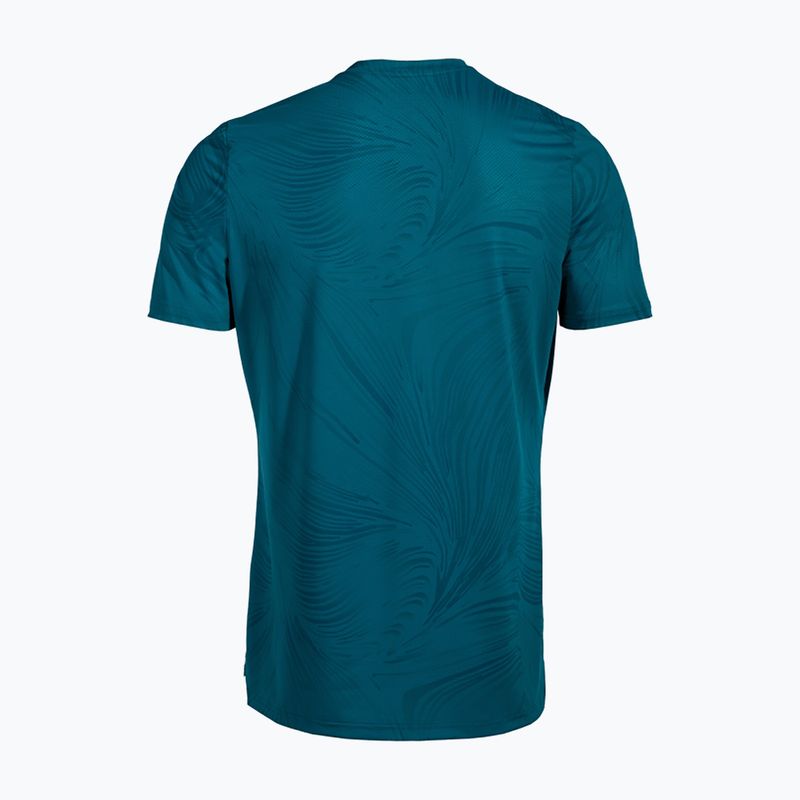 Koszulka tenisowa męska Joma Challenge green 2