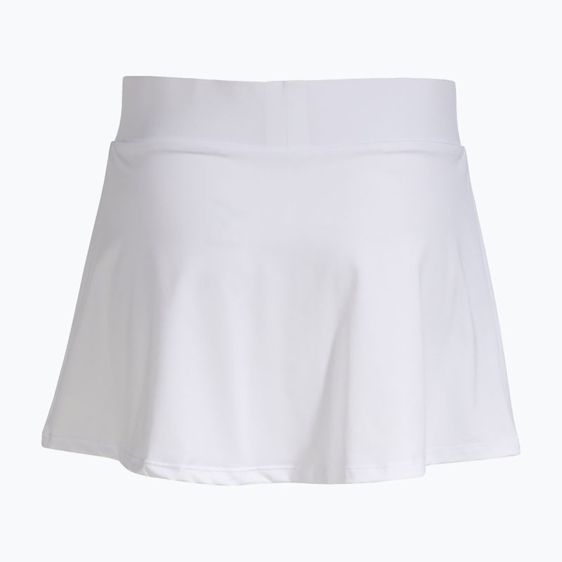 Spódnica tenisowa Joma Ranking white 2