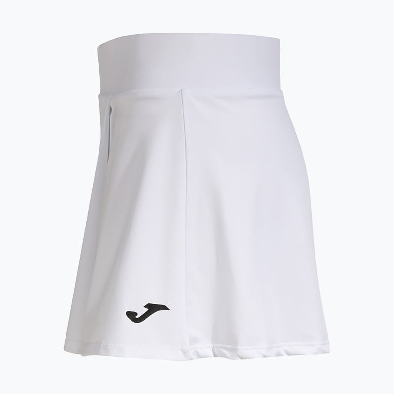 Spódnica tenisowa Joma Ranking white 3