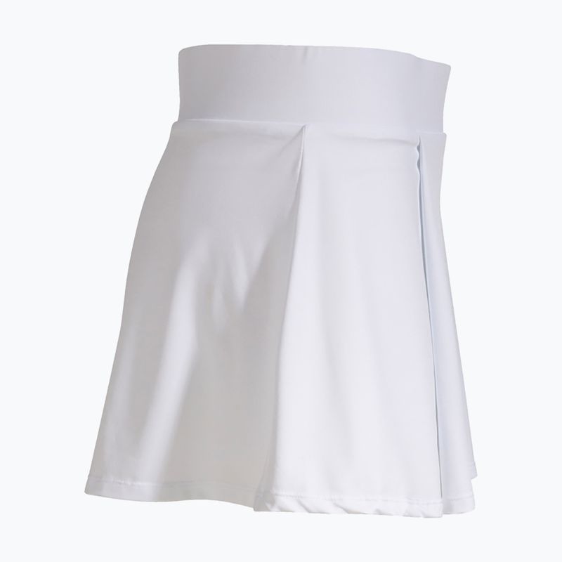Spódnica tenisowa Joma Ranking white 4